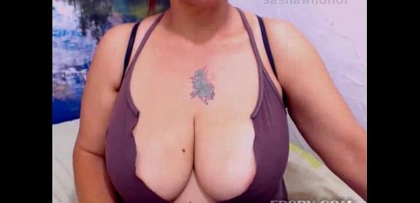  Busty mature chating lucky guy